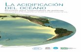 La Acidificación del océano