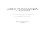 Stability Analysis and Numerical Simulation of Non-Newtonian ...