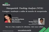 Webinário: "Nanoparticle Tracking Analysis (NTA): Contagem, Visualização e Tamanho de Nanopartículas"
