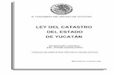 Ley del Catastro del Estado de Yucatán