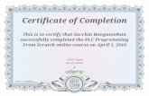 Certificate UC-EVIVTH4N