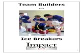 Team Builders Ice Breakers