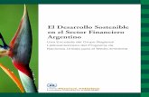 El Desarrollo Sostenible en el Sector Financiero Argentino