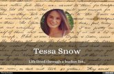Tessa Snow