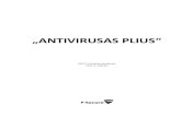 Paslaugos Antivirusas Plius aprašymas
