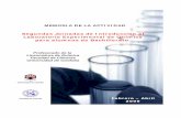 Memoria 2ª Jornadas Introducción Laboratorio Química Alumnos ...