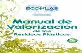 Manual de valorización de los Residuos Plásticos.