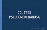 Colitis pseudomembranosa