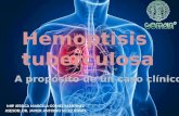 Hemoptisis de origen tuberculoso