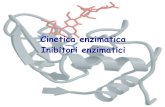 Cinetica enzimatica Inibitori enzimatici
