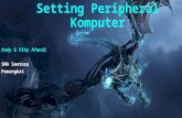Setting peripheral komputer (materi TIK)