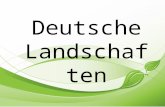 Deutsche landschaften