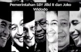 masa Pemerintahan SBY - Jokowi