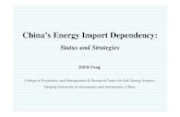 China's Energy Import Dependency: