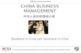 China Business Management