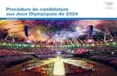 Procédure de candidature aux Jeux Olympiques de 2024