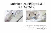 Terapia Nutricional  sepsis en uci