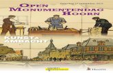 Open Monumentendag Hoorn 2015