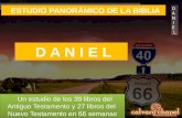 P27 Estudio Panorámico de la Biblia: Daniel