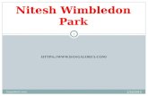 Nitesh wimbledon park