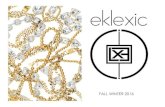 Eklexic FW 2016 Linesheet