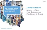 Startup Poland: prezentacja raportu Polskie Startupy 2015