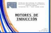 MOTORES DE INDUCCION