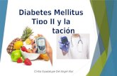 Diabetes y alimentación