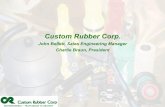 P-Custom Rubber Presentation