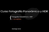 CursonFotografia Panorámica y HDR (1.La captura)