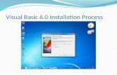 How to install V.B. 6.0