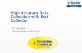 High Accuracy Data Collection with Esri's Collector App