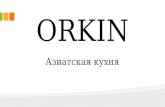 Команда Ксении Амбер, проект "Orkin"