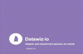 Анализ потребительской корзины BI Datawiz.io