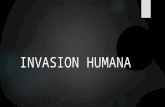 Invasion humana
