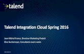 Talend Integration Cloud spring 16 launch