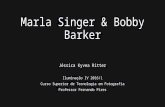 Marla singer & bobby baker