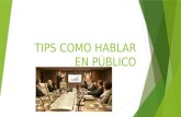 Tips como hablar en público clase n3 (2)