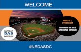 NEDAS DC - November 29, 2016 Presentations