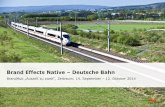 FORAG - Brand Effects Native – Deutsche Bahn
