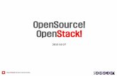 OpenSource! OpenStack!