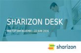 IBM Bluemix Paris Meetup #15 - Ecole 42 - 20160622 - Sharizon