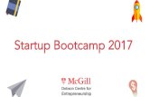 Dobson Startup Bootcamp 2017