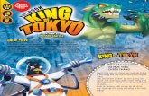 Hướng dẫn cách chơi board game King of Tokyo 2nd