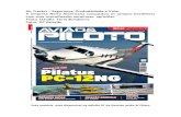 Matéria  Air  Tractor  aviação  agrícola - Revista Avião &  Piloto