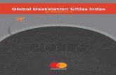 Рейтинг глобальных туристических городов от Mastercard
