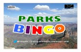 Parks Bingo