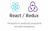 React.js and Redux overview