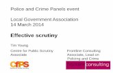 Tim Young presentation LGA PCP event 14 March 2016