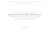Introduction: Silence and Sound
